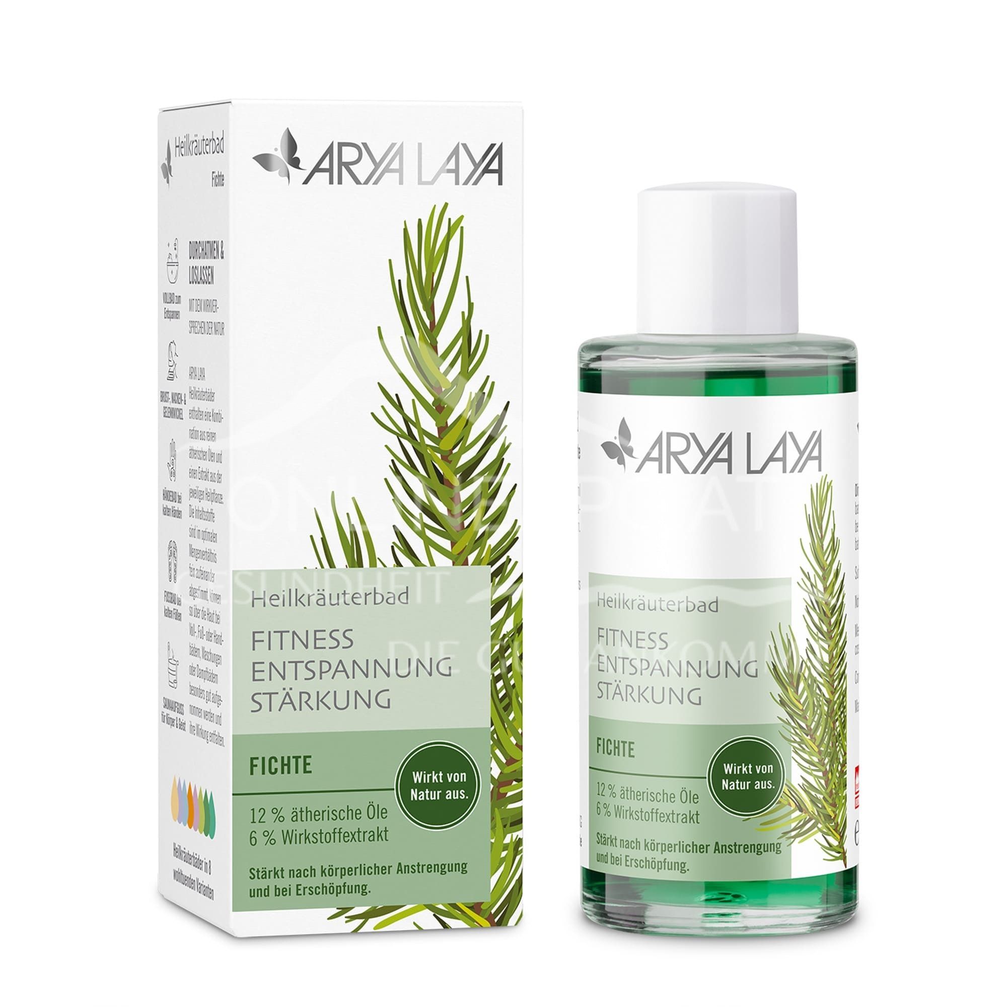ARYA LAYA Heilkräuterbad Fichte - Stärkung