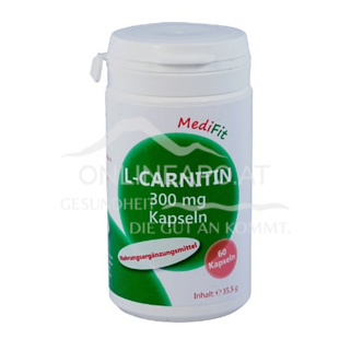 L-Carnitin 300 mg Kapseln