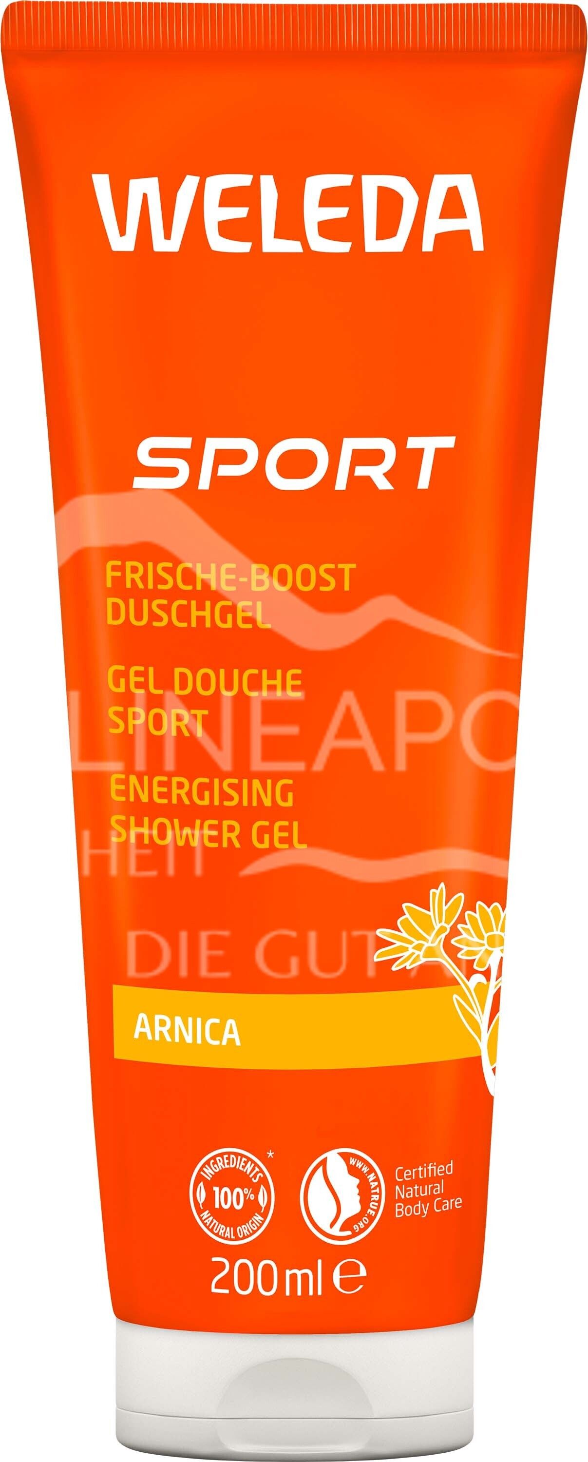 Weleda Sport Frische-Boost Duschgel Arnika