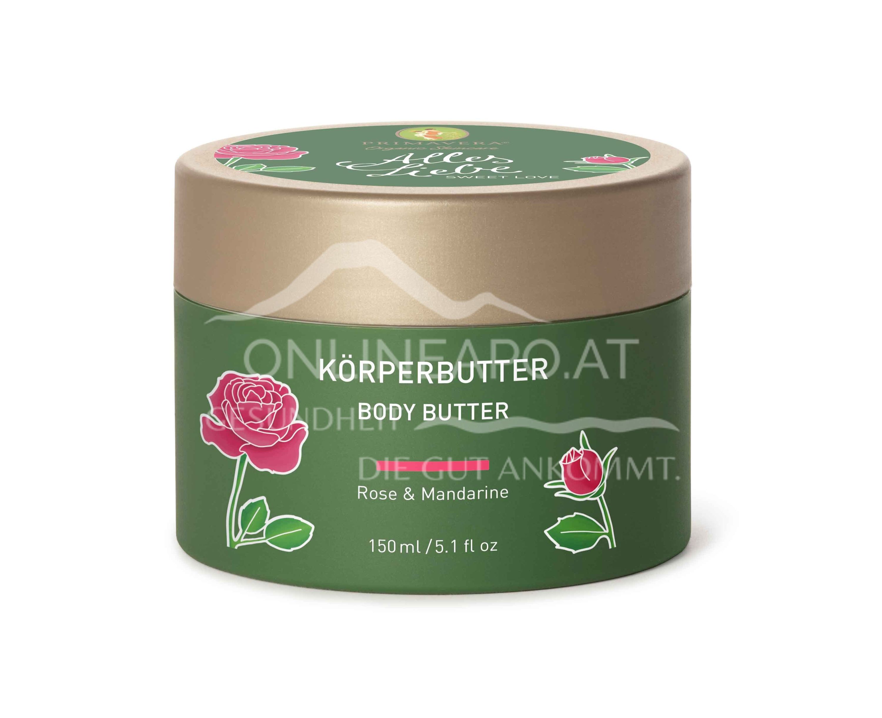 Primavera Alles Liebe Körperbutter