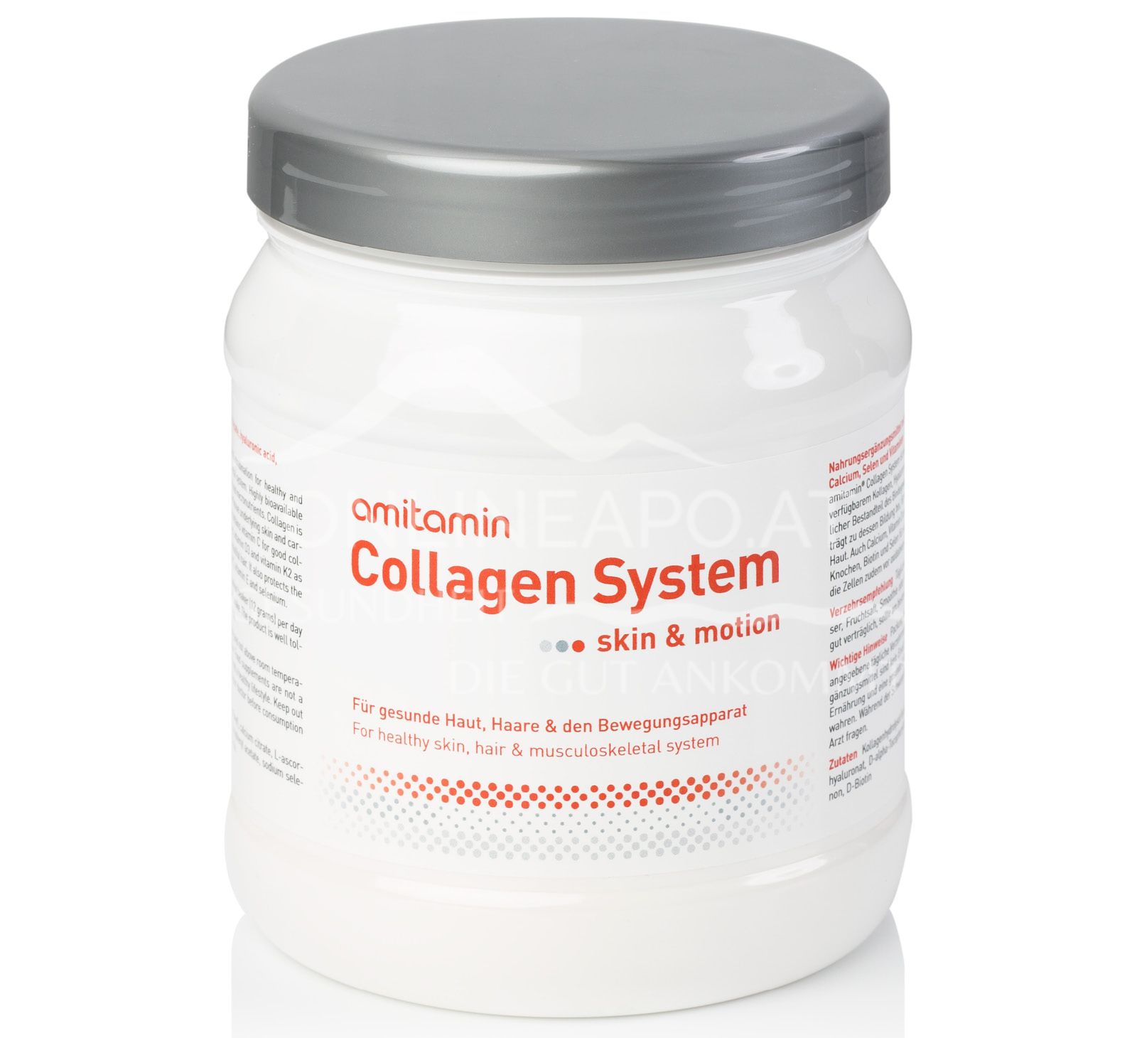 amitamin® Collagen System Pulver