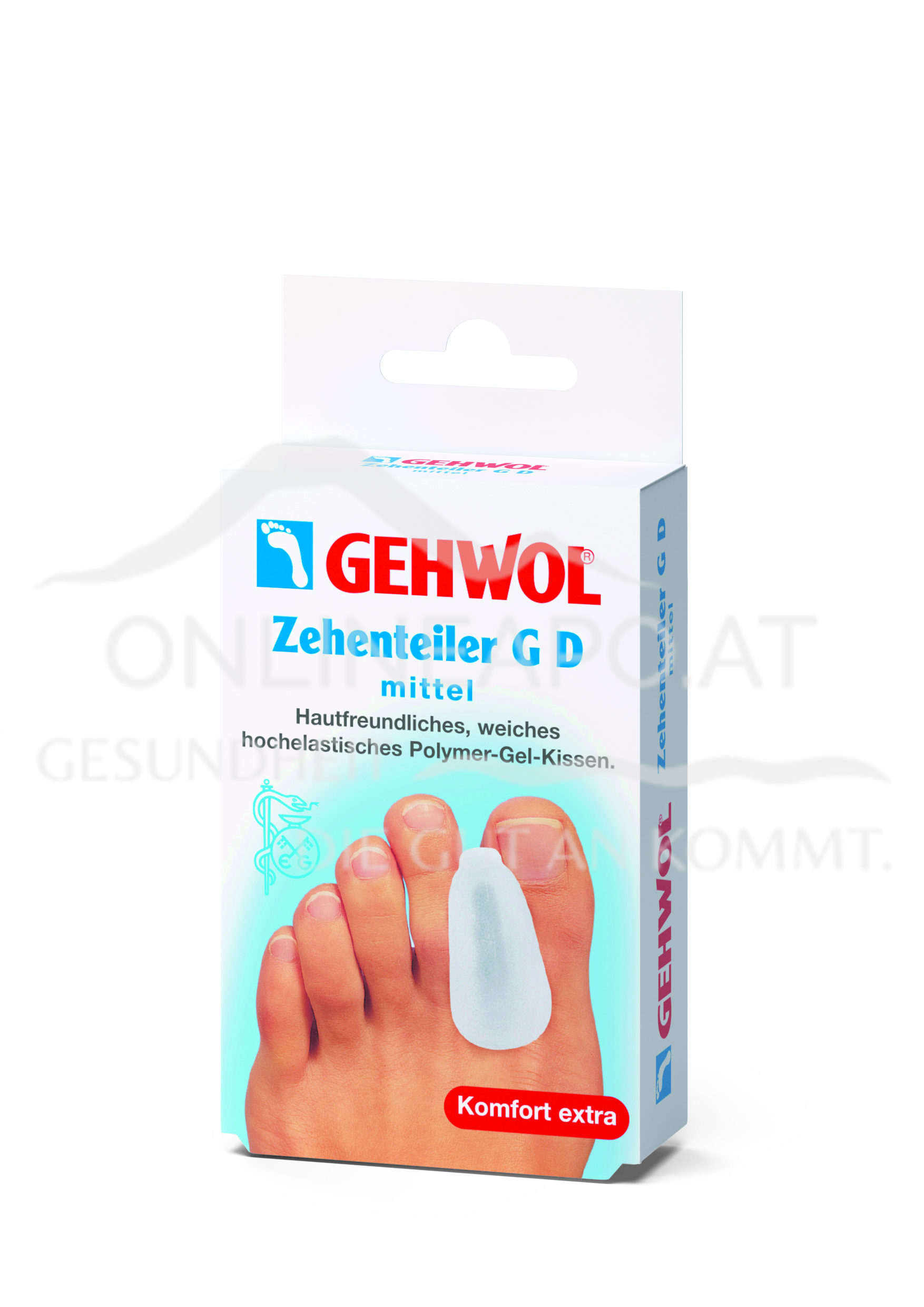 GEHWOL® Zehenteiler G D mittel