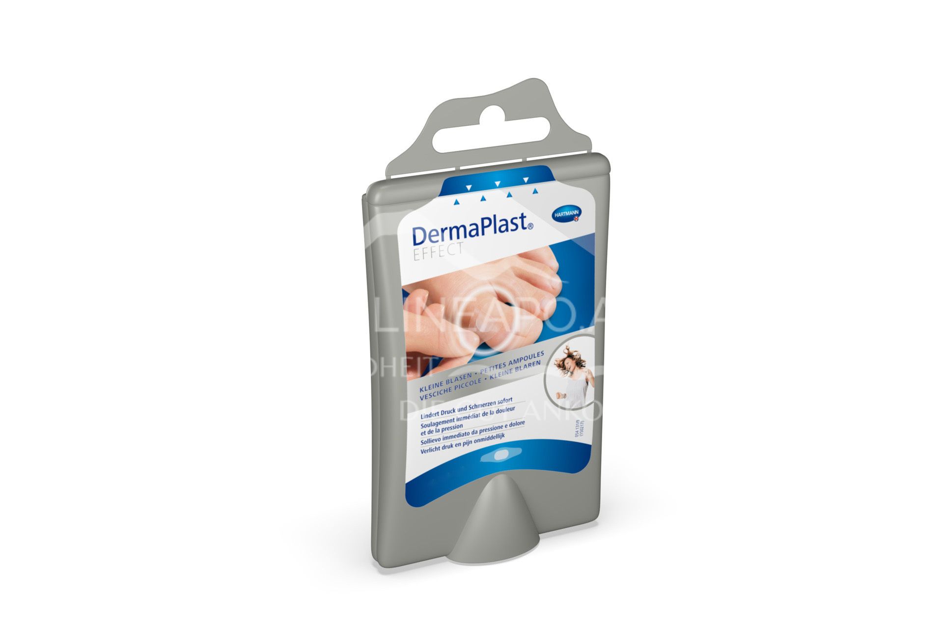 DermaPlast® EFFECT Blasenpflaster 45 x 75mm