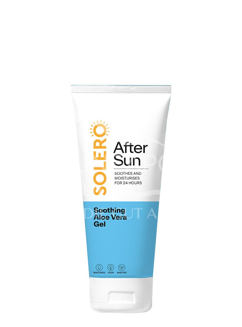 SOLERO After Sun Beruhigendes Aloe Vera Gel