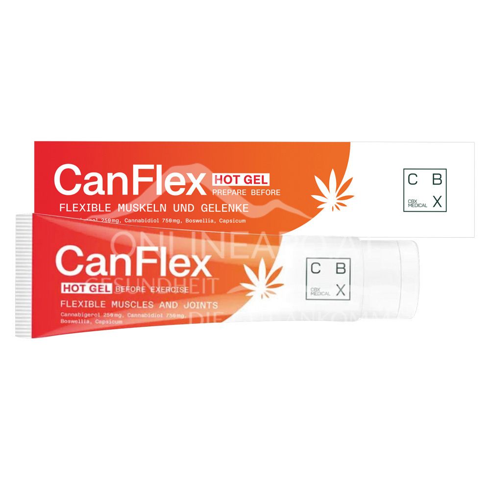 CBX Medical CanFlex Hot Gel