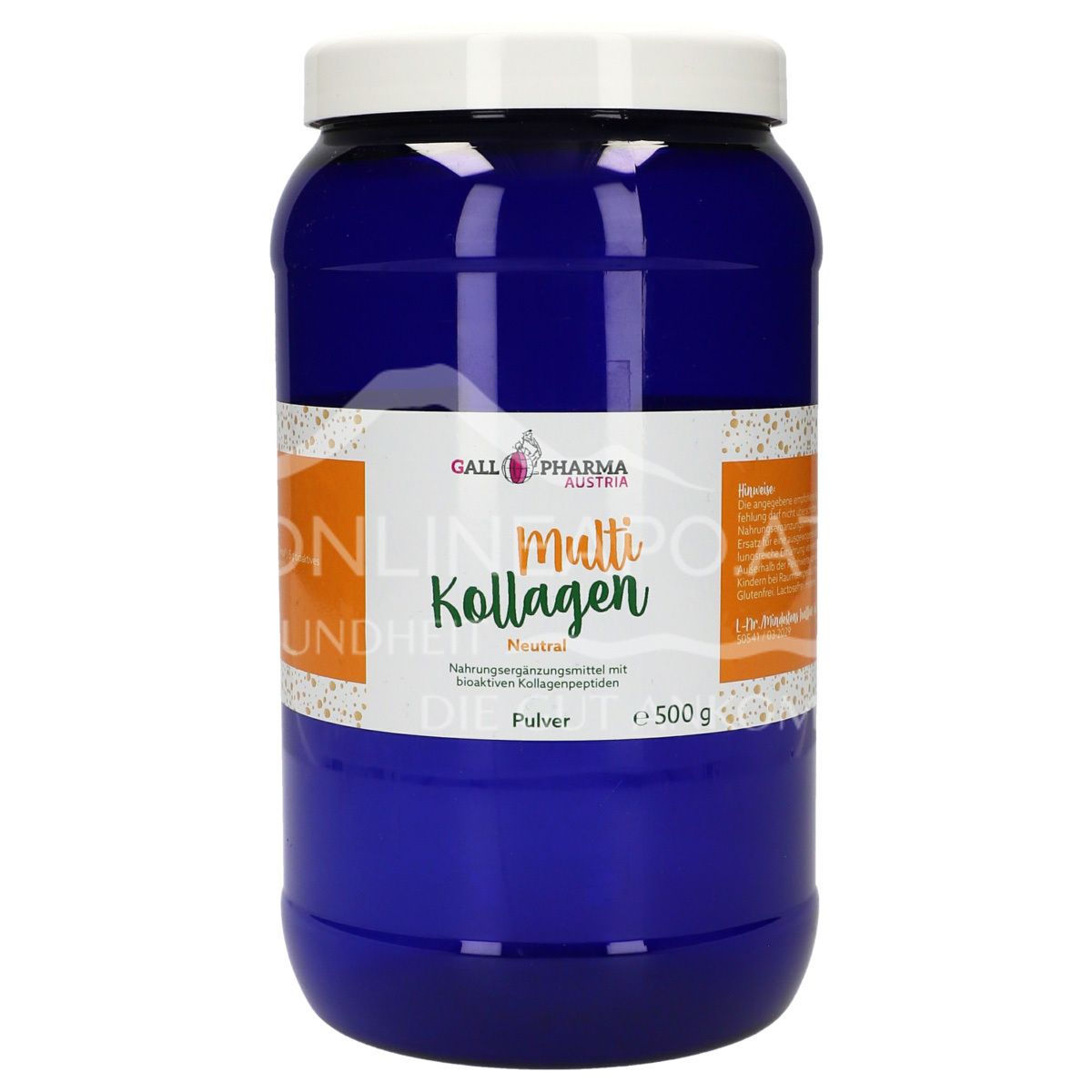 Gall Pharma Multikollagen Neutral Pulver