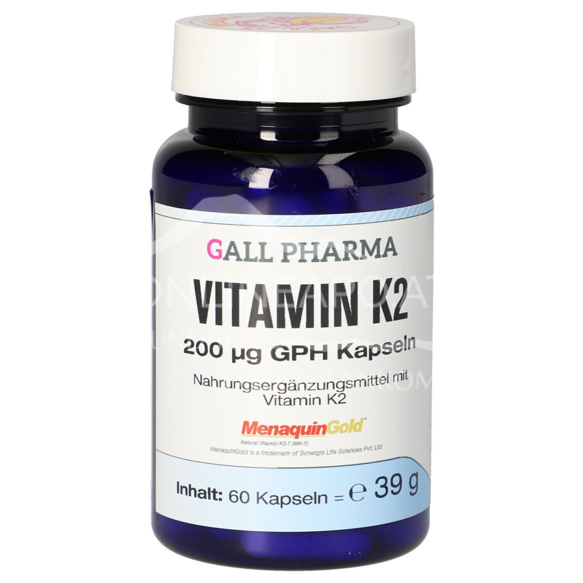 Gall Pharma Vitamin K2 200 mcg Kapseln
