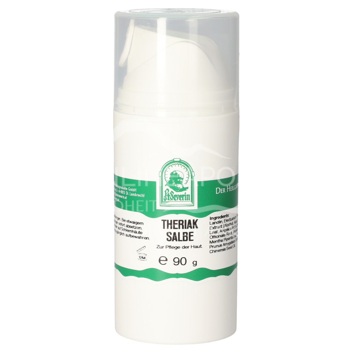 Father Severin Theriak Ointment