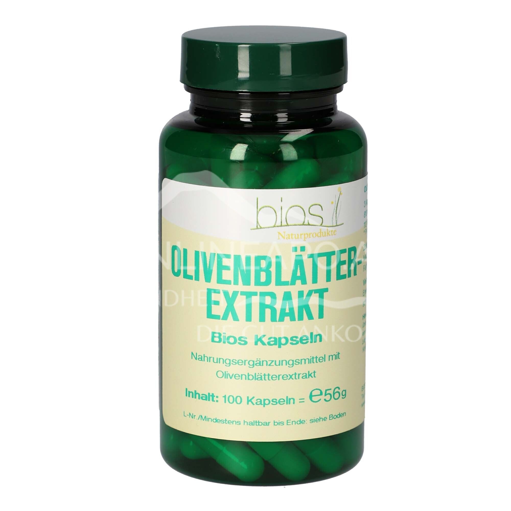 Bios Olive Leaf Extract Capsules