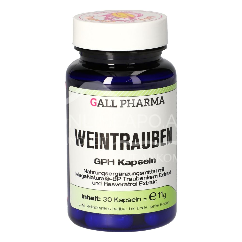 Gall Pharma Grape Capsules