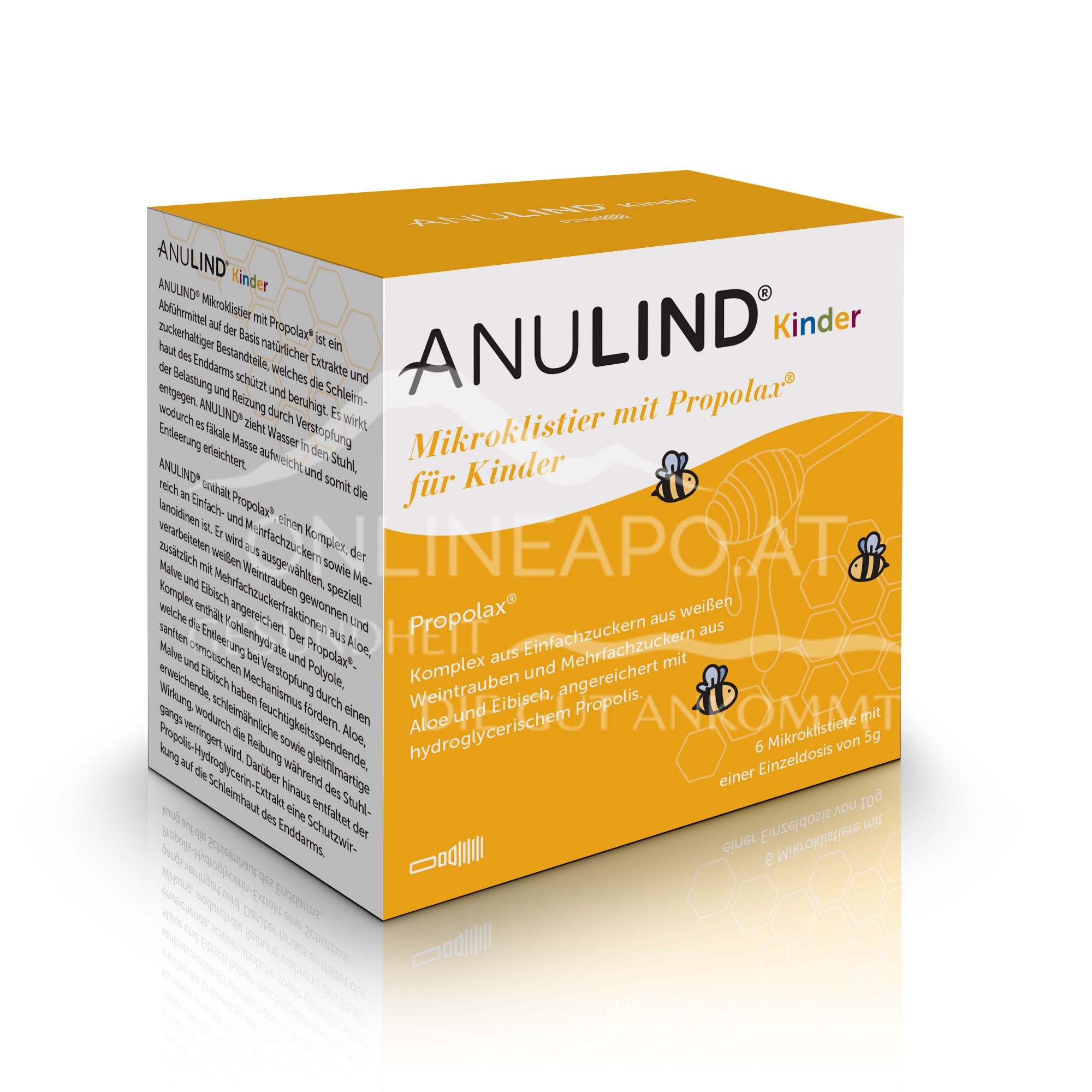 ANULIND® Mikroklistier Kinder 5 g