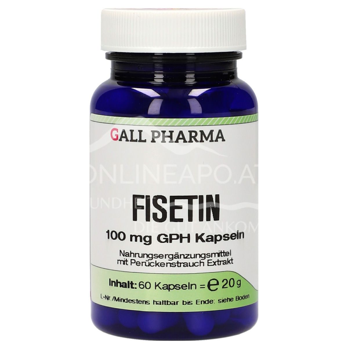 Gall Pharma Fisetin 100 mg Kapseln