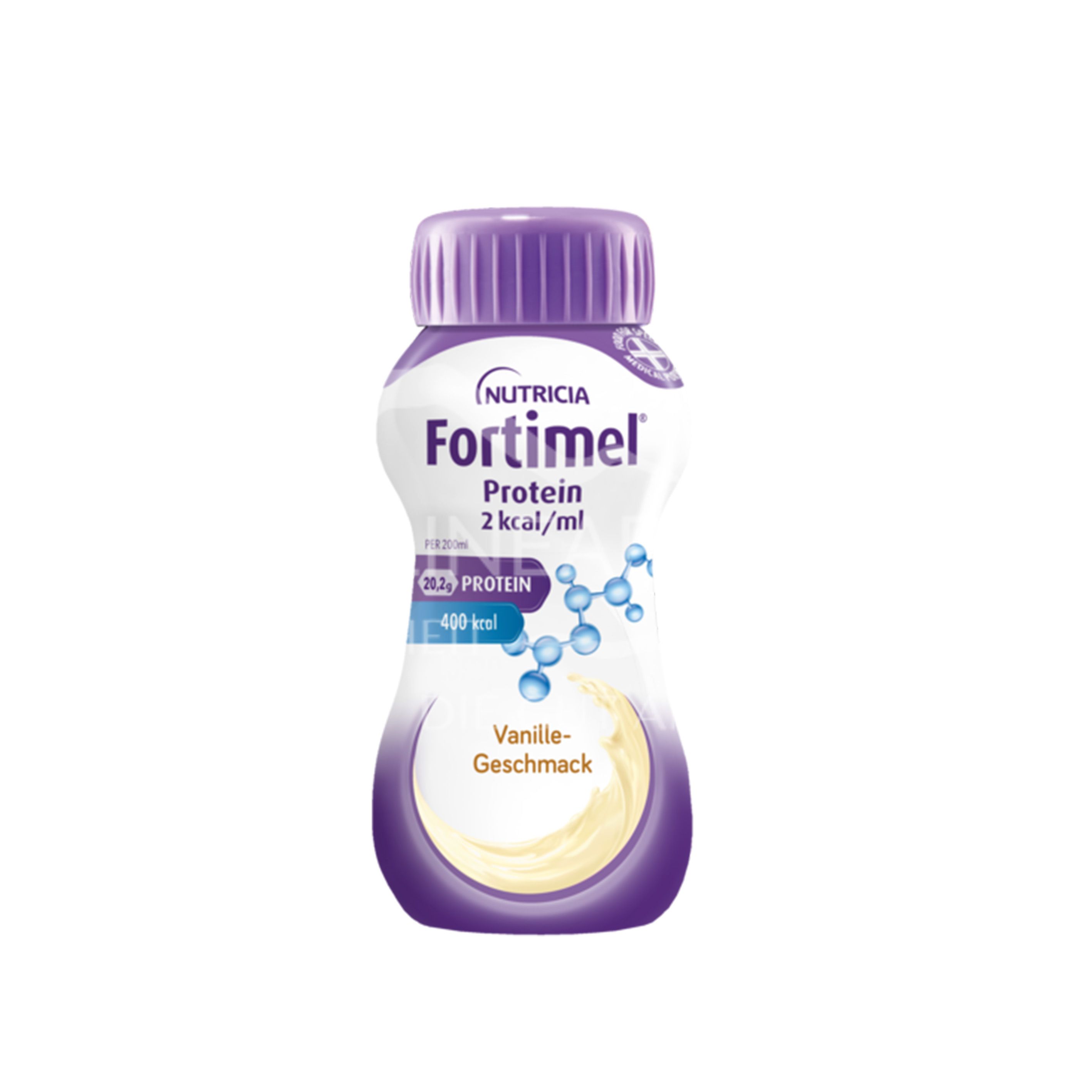 Nutricia Fortimel Protein 2 kcal Vanillegeschmack 200 ml