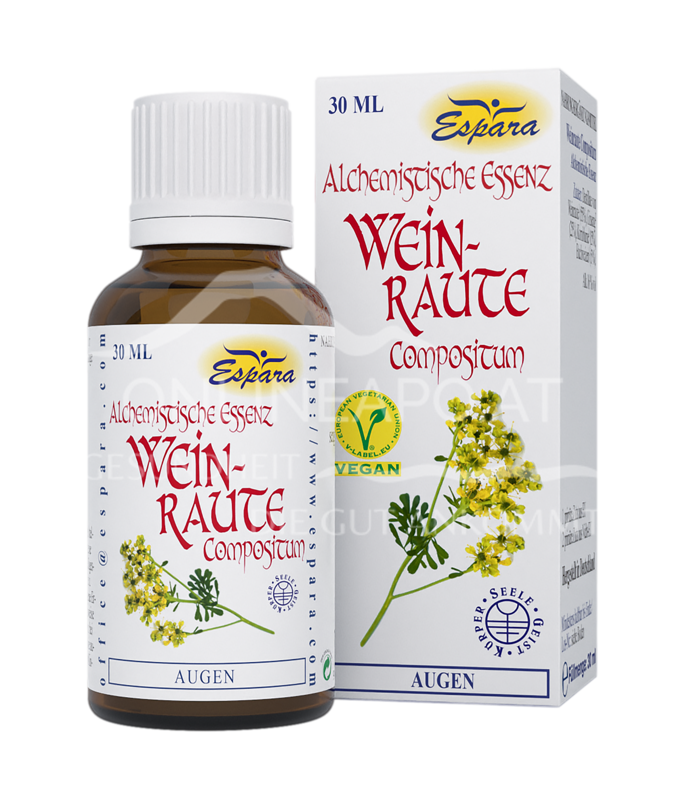 Espara Rue Compositum Alchemical Essence