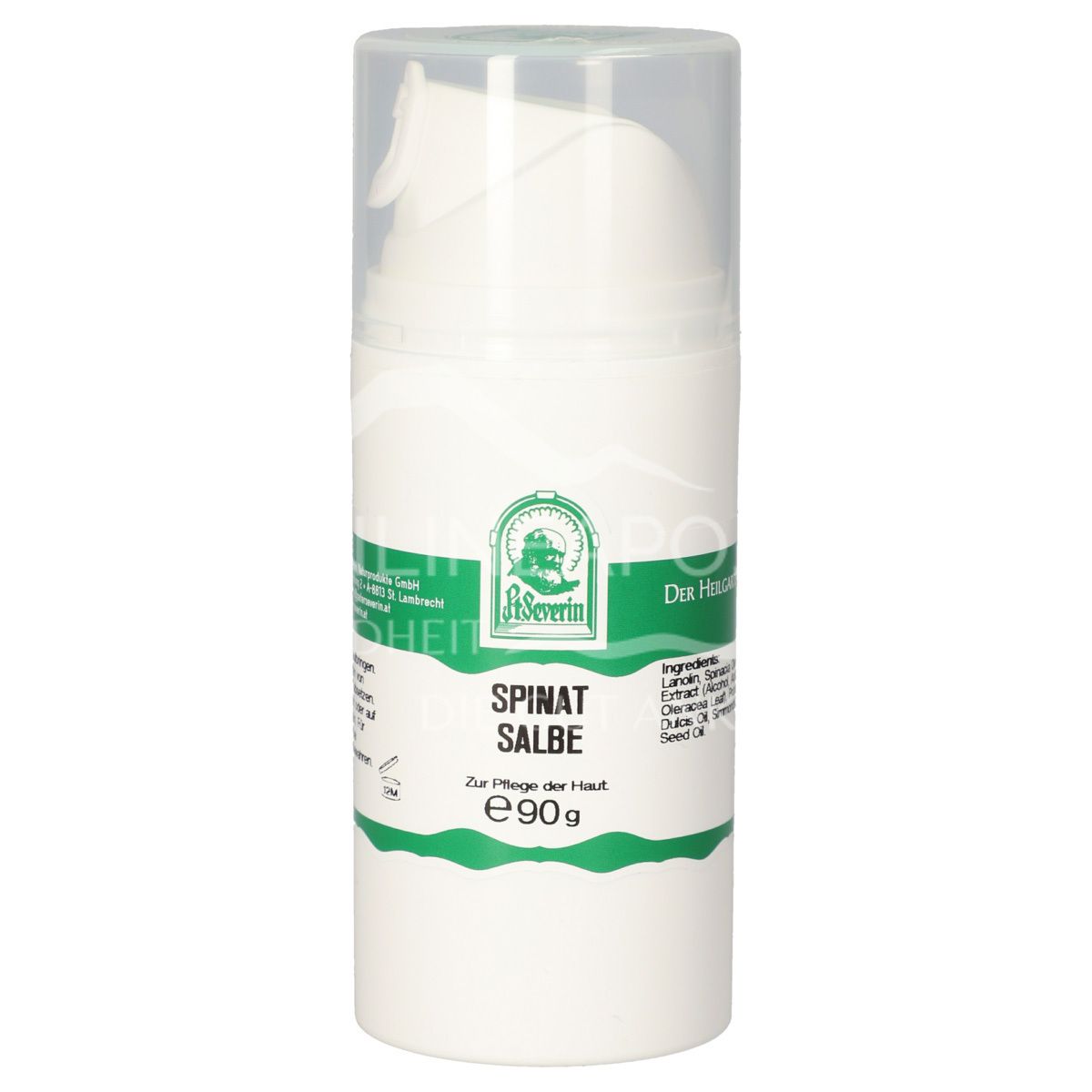 Father Severin Spinach Ointment
