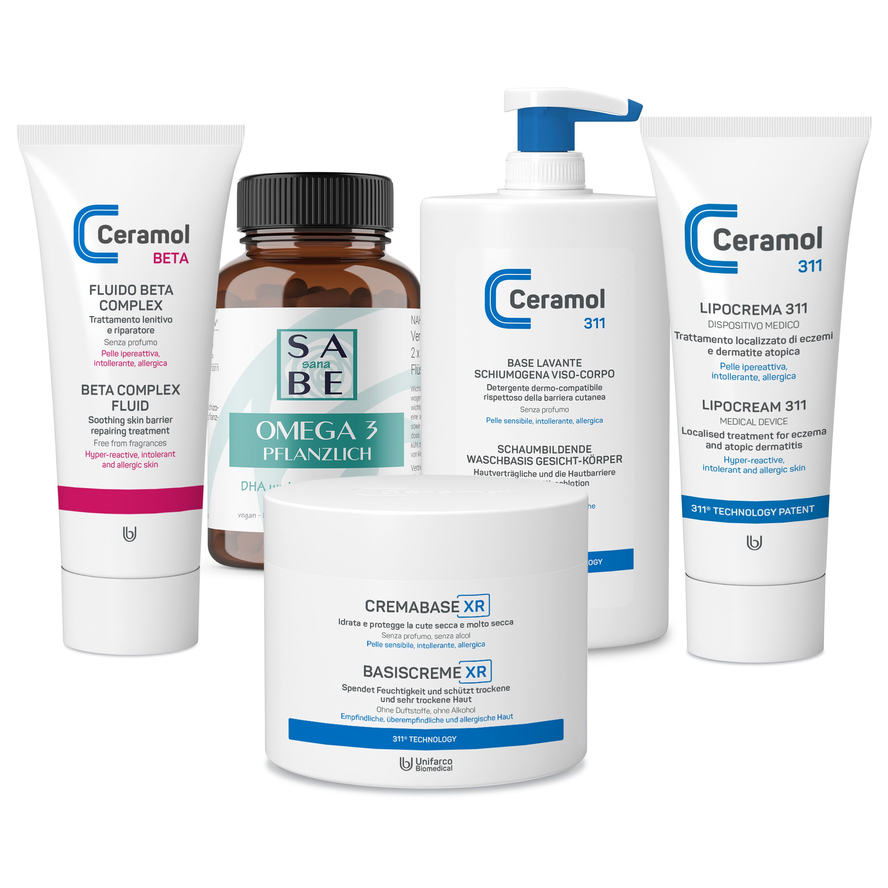 SABE Atopische Deramatitis - topische Therapie Bundle