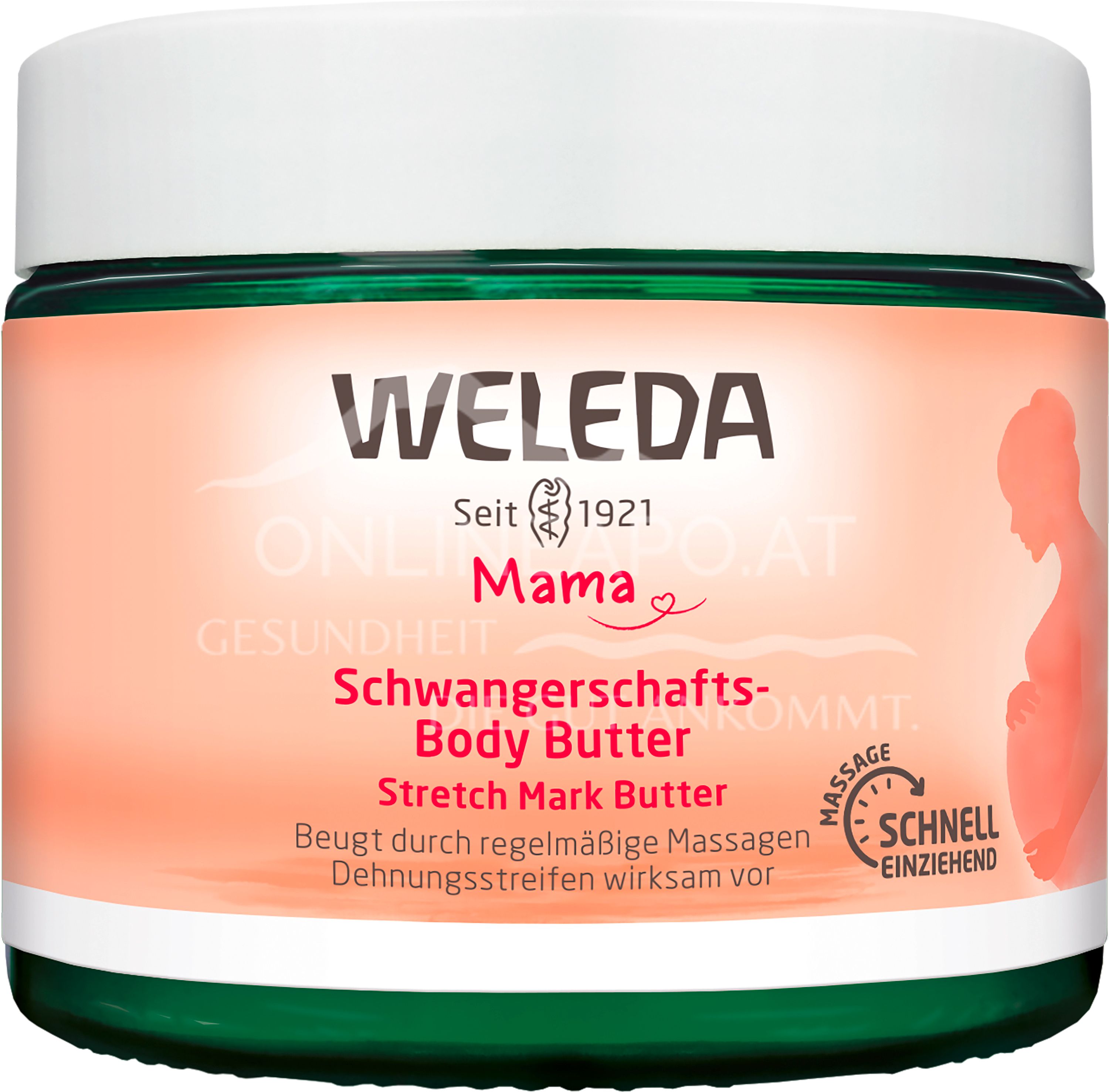 Weleda Schwangerschafts-Body Butter