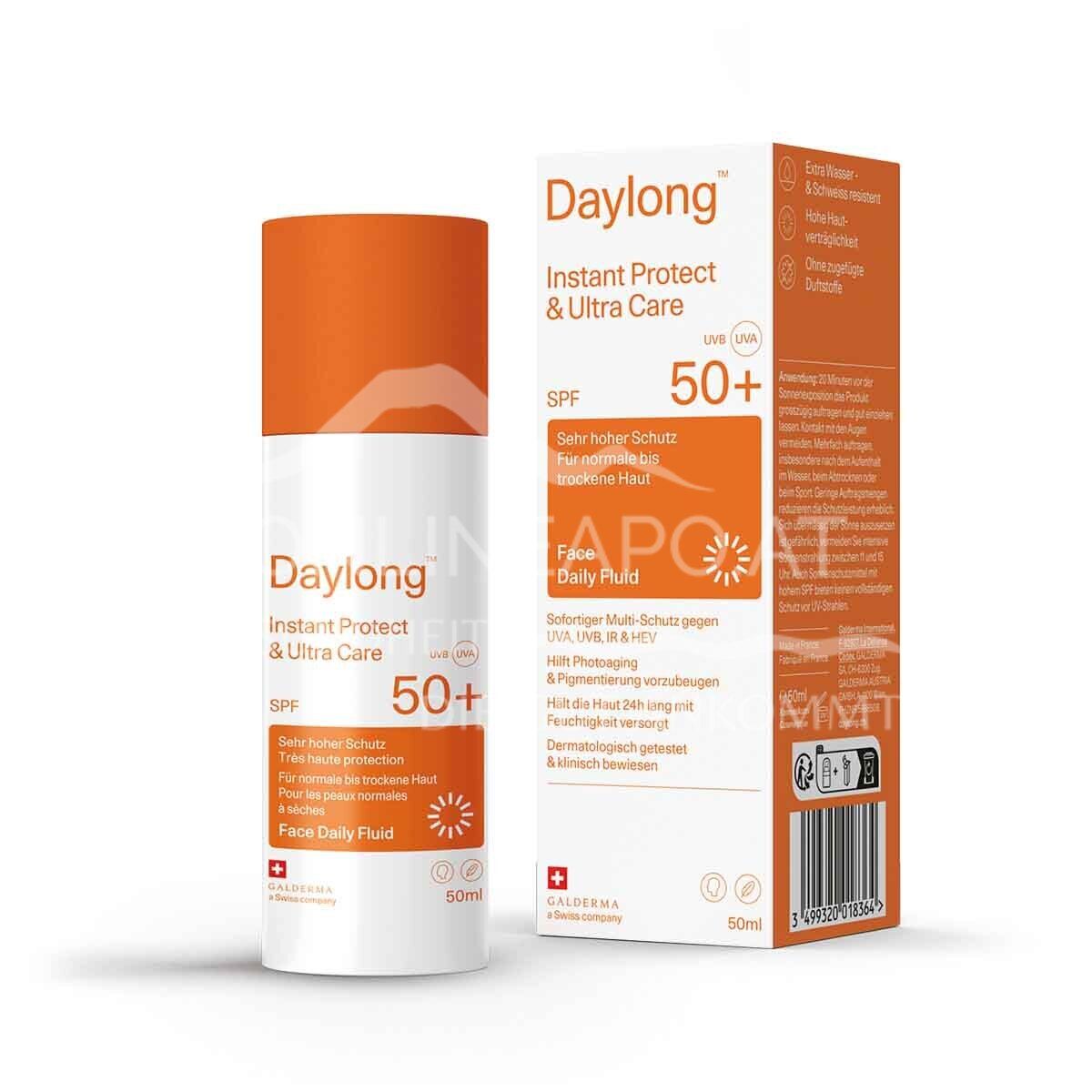 Daylong™ Instant Protect & Ultra Care Face Daily Fluid SPF 50+