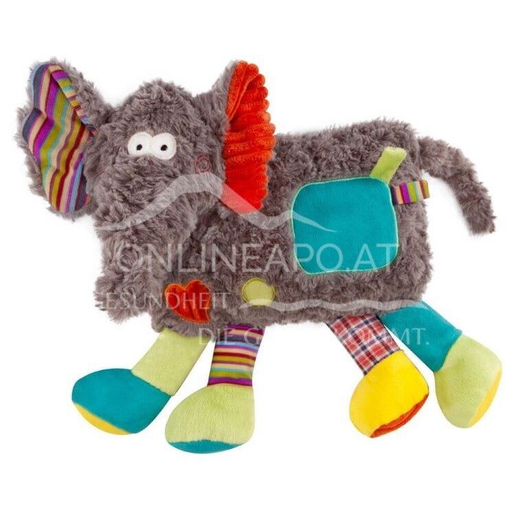 Singer hot water bottle cuddly elephant Raja 0.8 litre