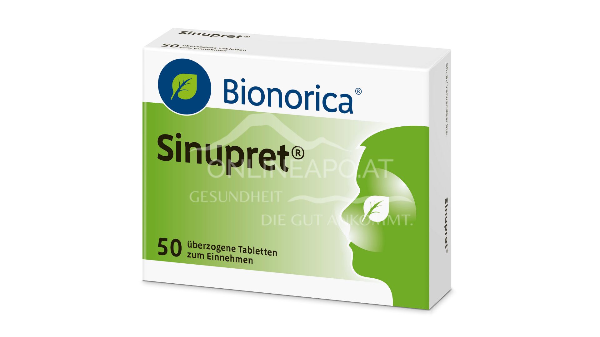 Sinupret® Coated Tablets