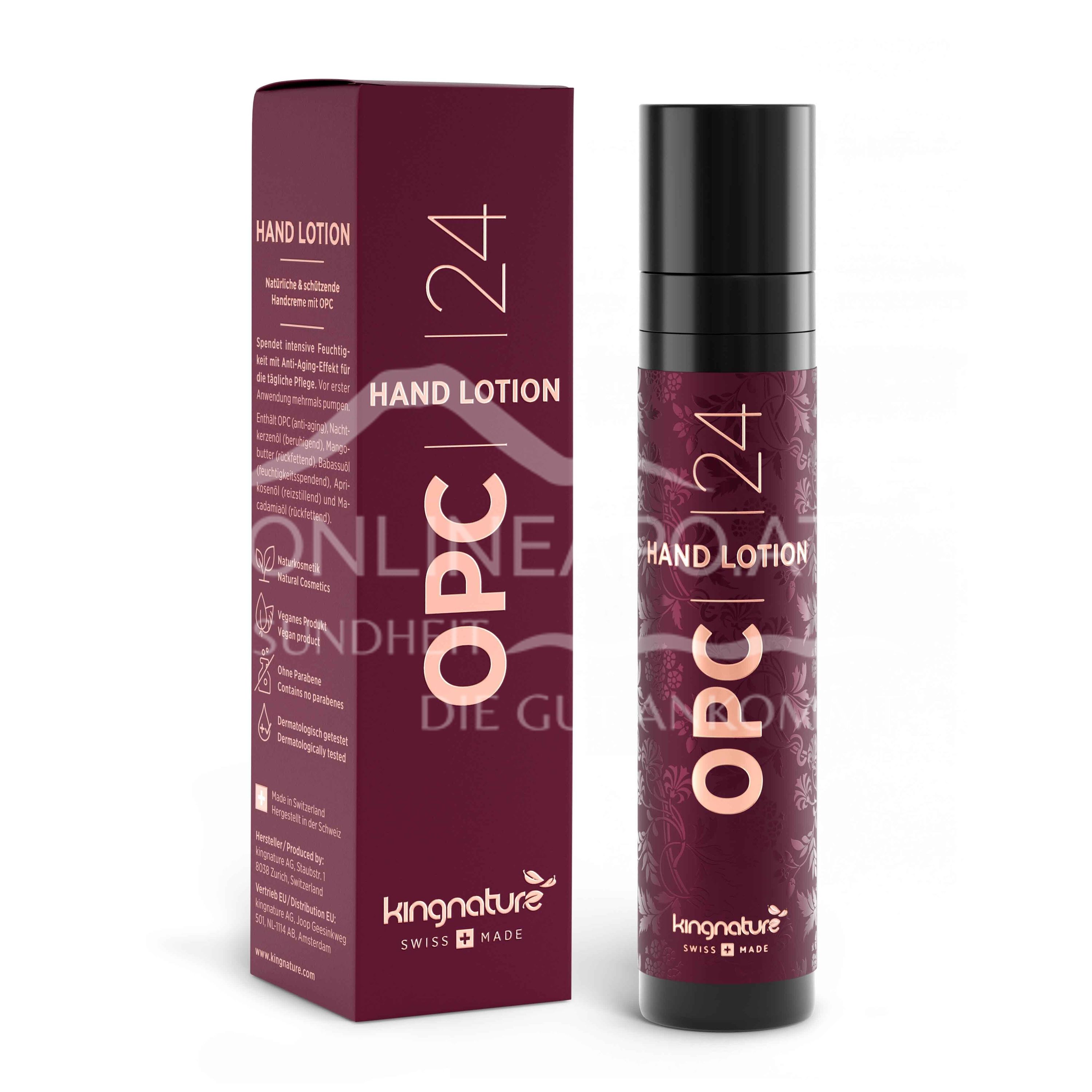 Kingnature OPC 24 Hand Lotion