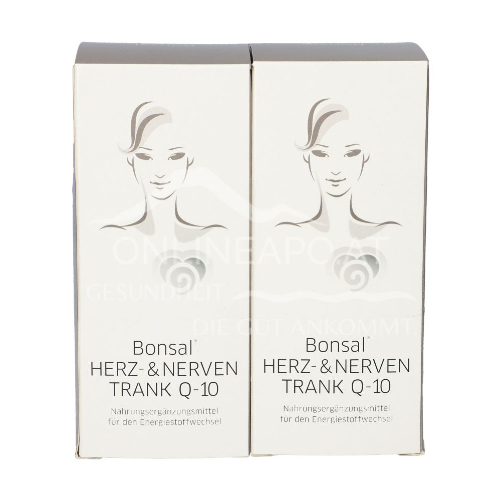 Bonsal® Herz- & Nerventrank + Q-10