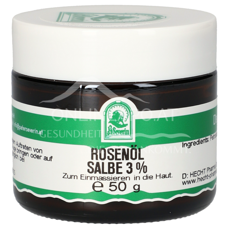 Pater Severin Rosenöl Salbe 3%