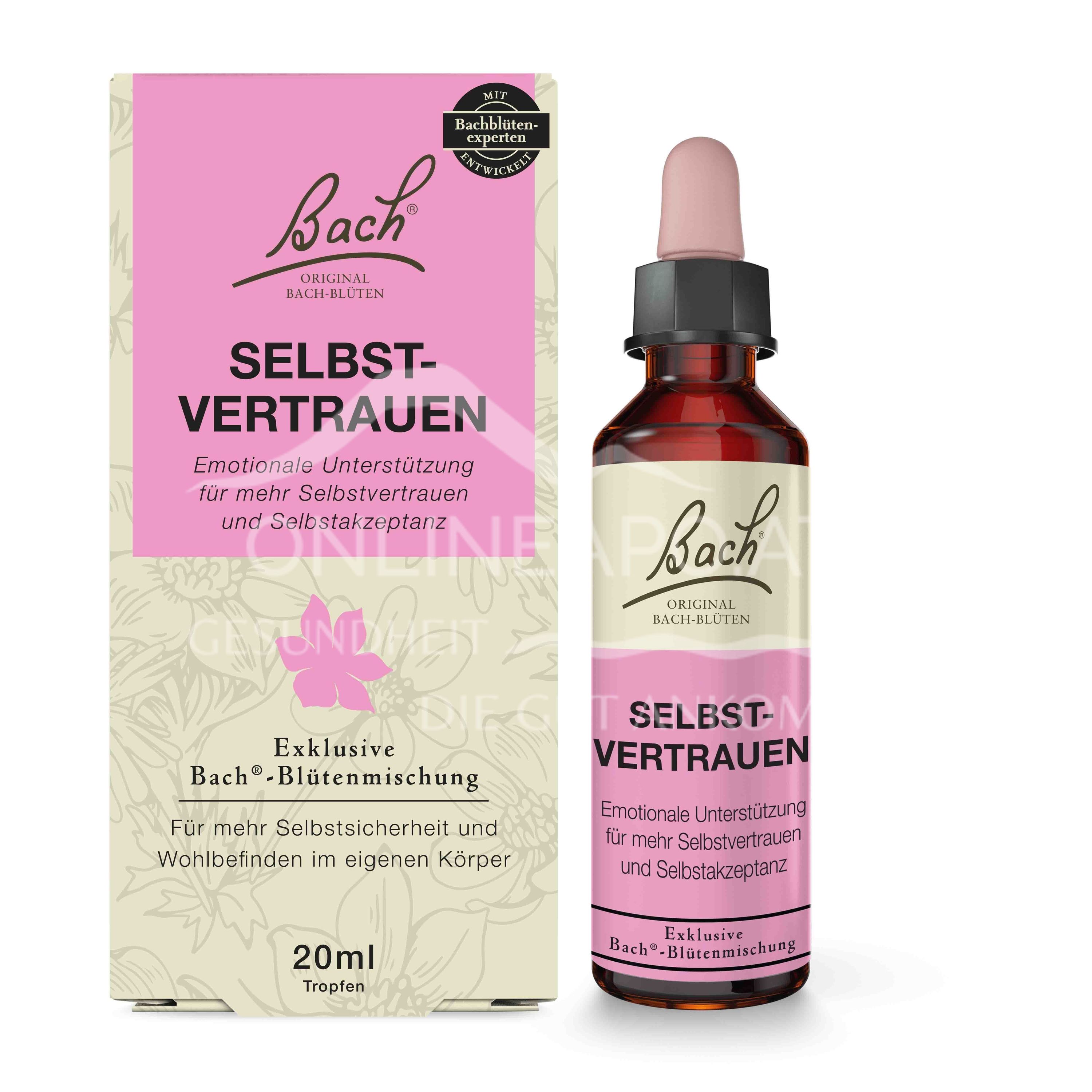 Bach® Blütenmischung SELBSTVERTRAUEN Tropfen