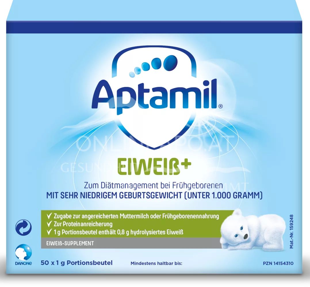Aptamil Eiweiß+ Pulver Portionsbeutel 1 g