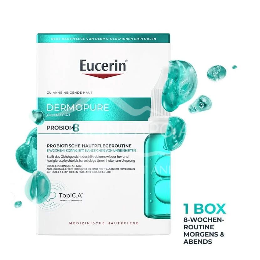 Eucerin® DermoPure Clinical PROBIOM8 Set