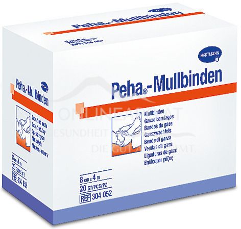 Peha®-Mullbinden 8cm x4m
