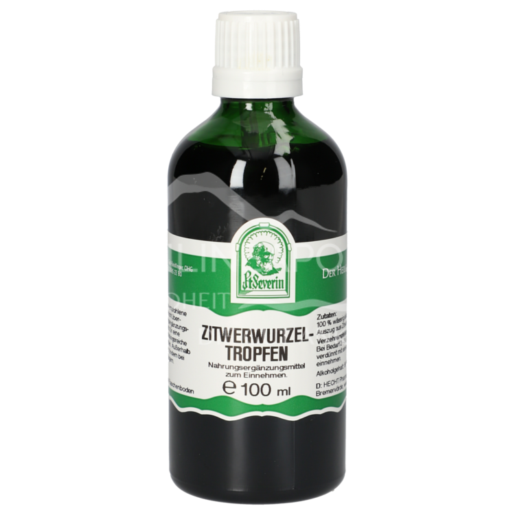 Pater Severin Zitwerwurzel Tropfen