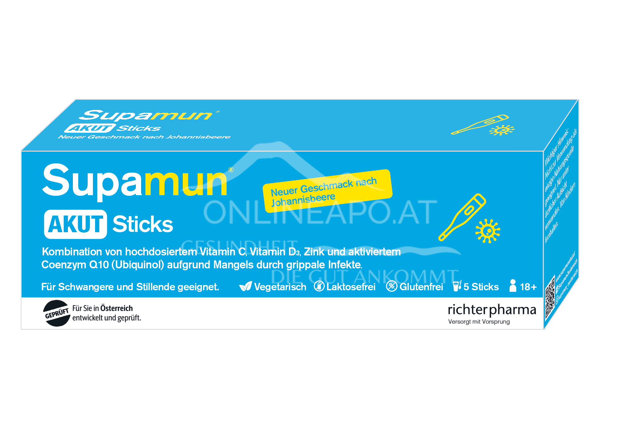 Supamun® AKUT Sticks