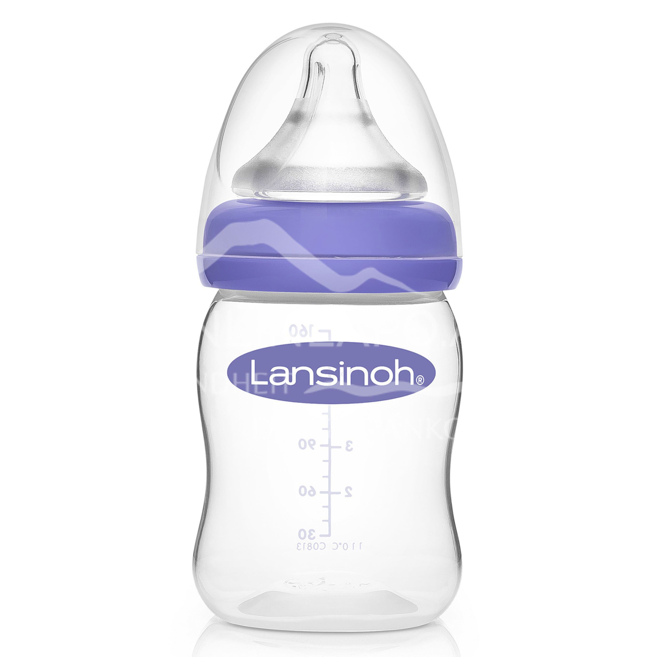 Lansinoh® Babyflasche mit NaturalWave® Sauger (Größe Small) 160 ml