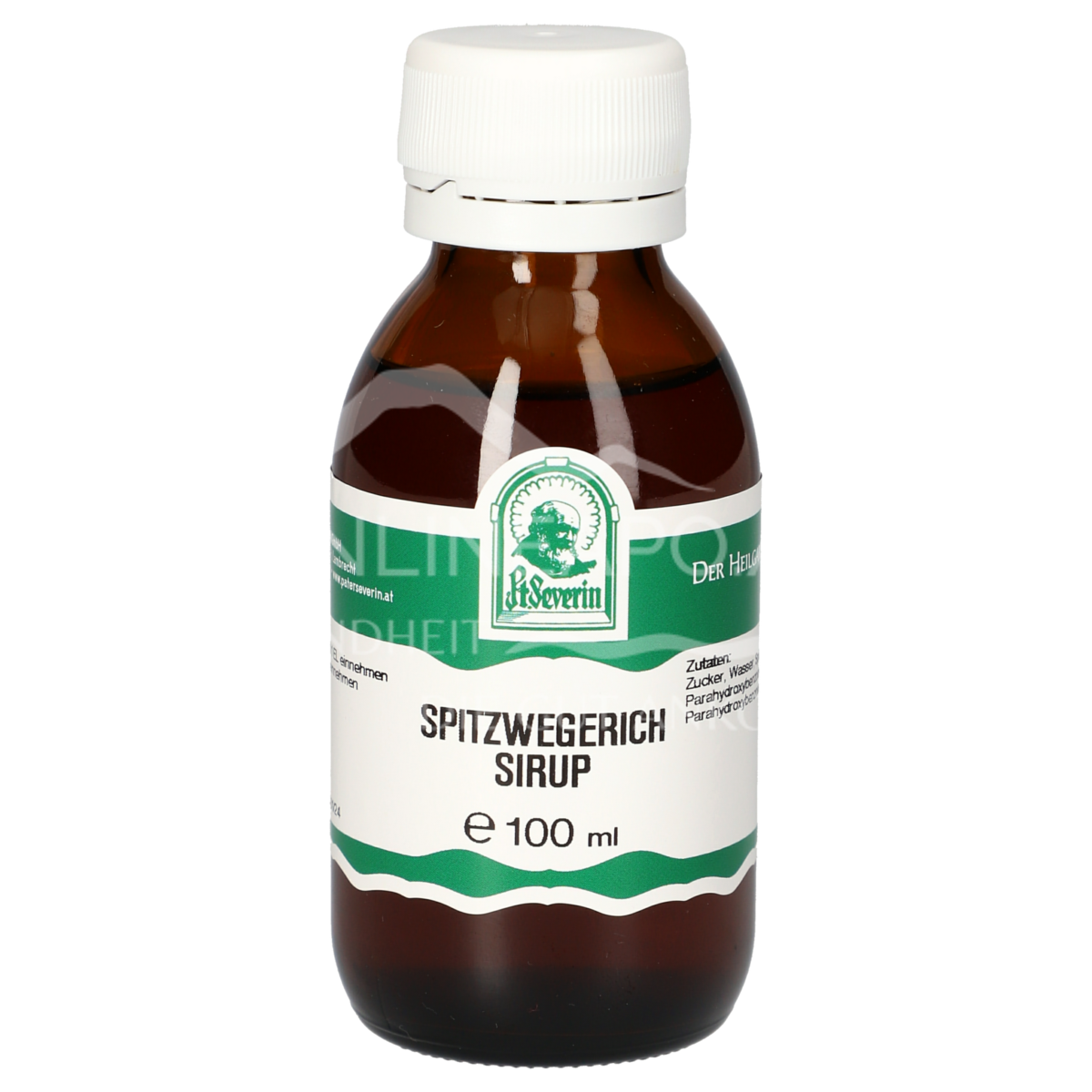 Father Severin ribwort syrup