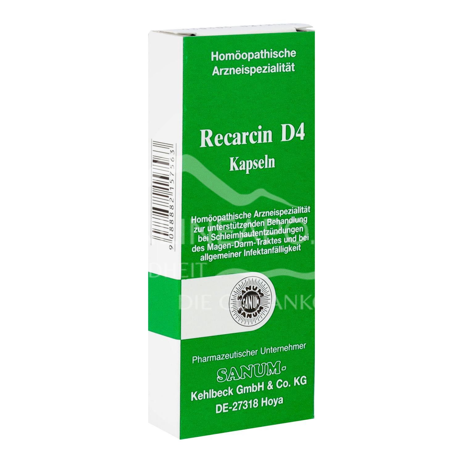 RECARCIN® D4 Kapseln