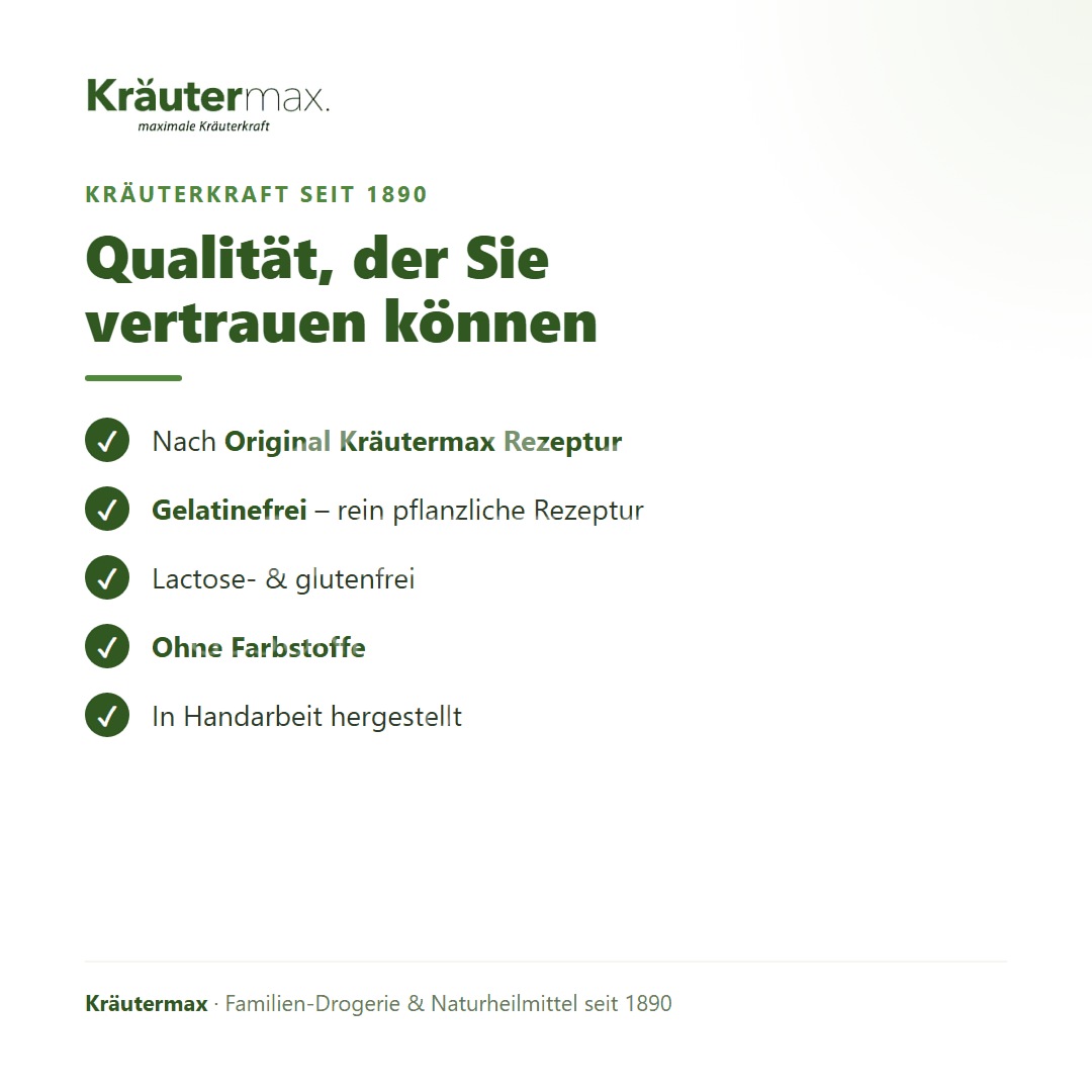 Kräutermax Gerstengras Tabletten