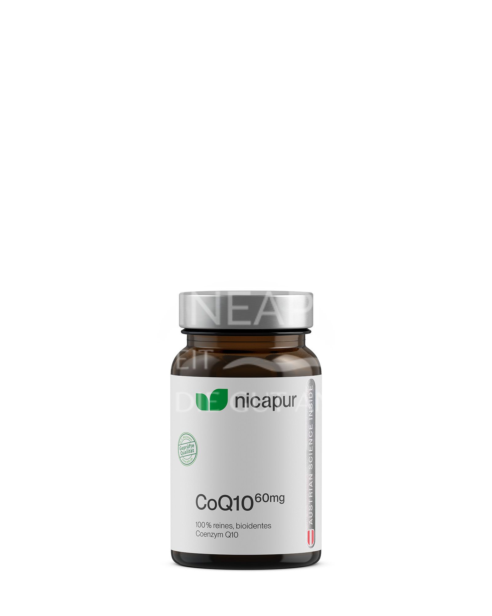 NICApur CoQ10 60mg capsules