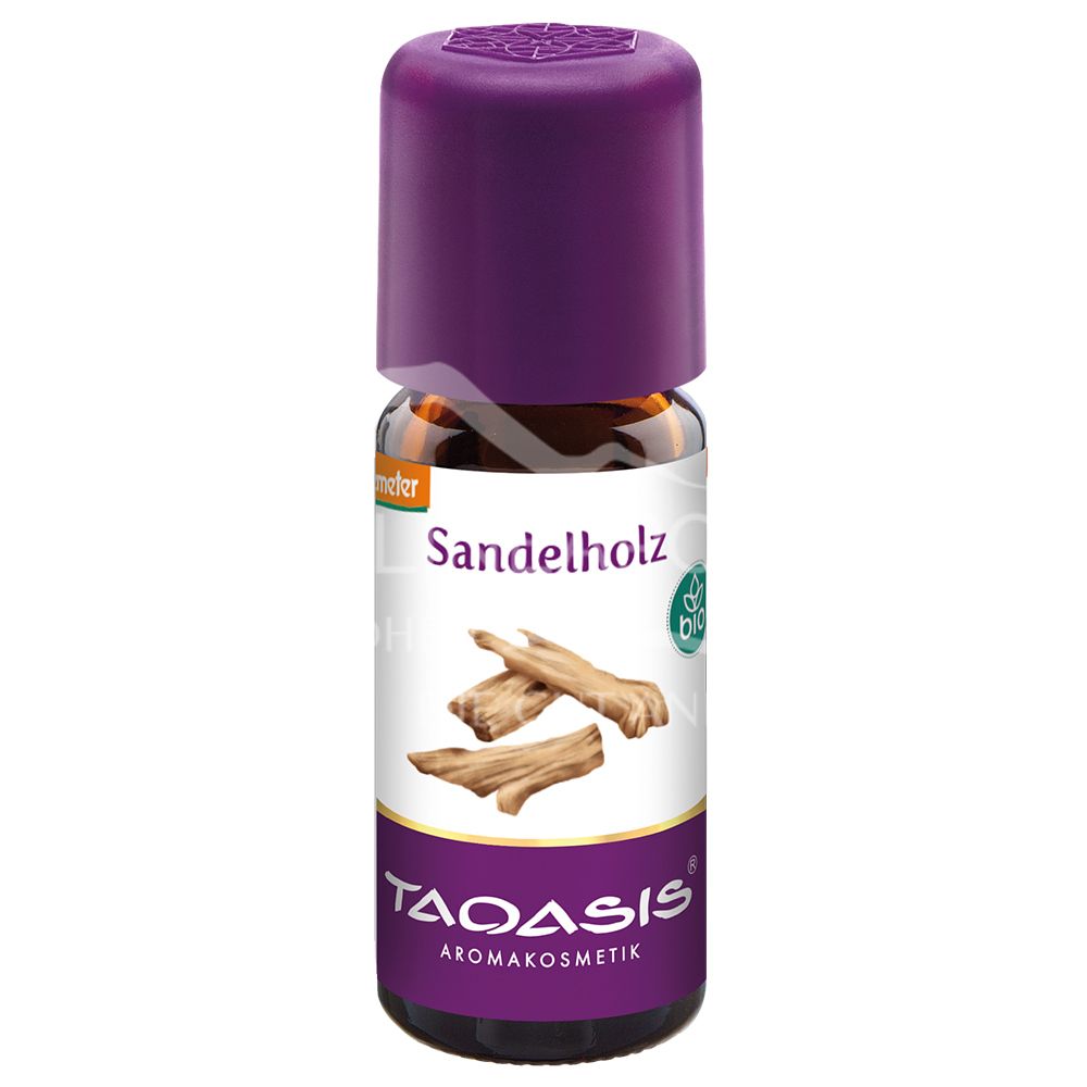 Taoasis Sandelholzöl BIO 8 % in Jojobaöl demeter