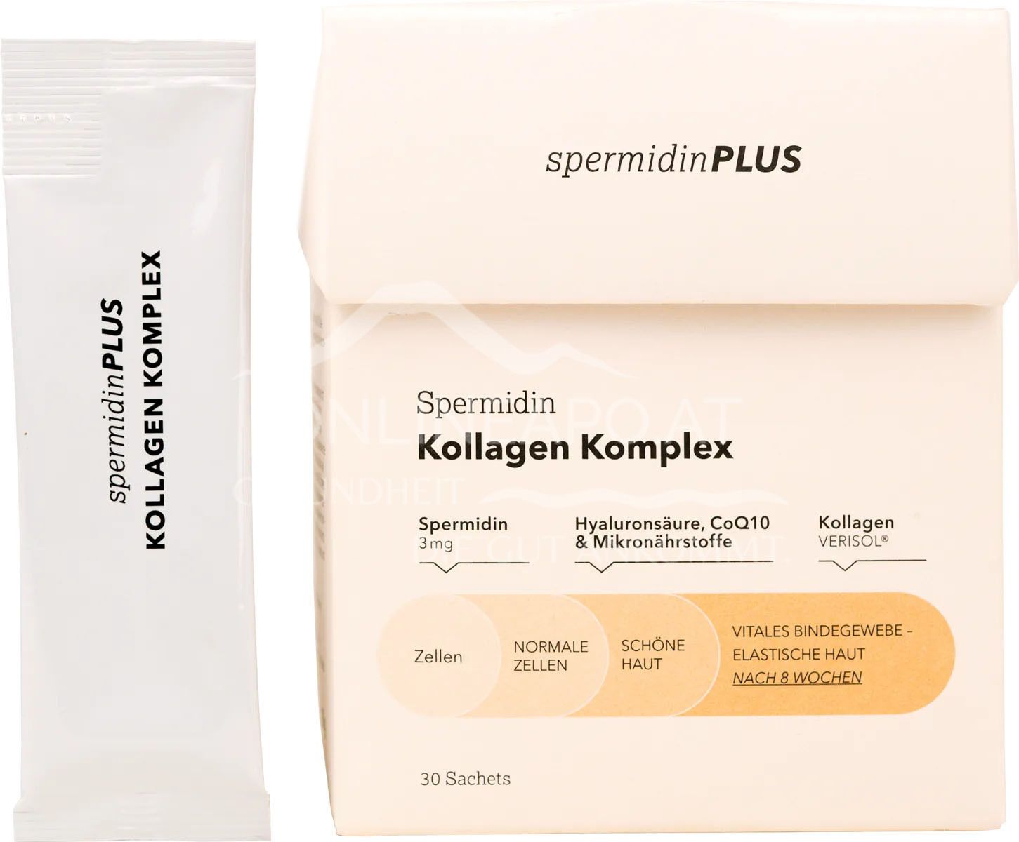 spermidinPLUS Spermidin Kollagen Komplex Sachets