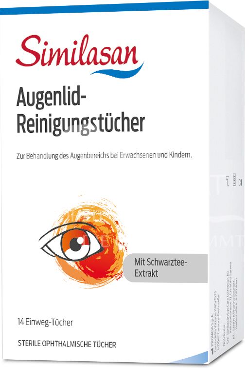 Similasan Augenlid-Reinigungstücher