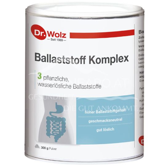 Dr. Wolz Ballaststoff Komplex Pulver