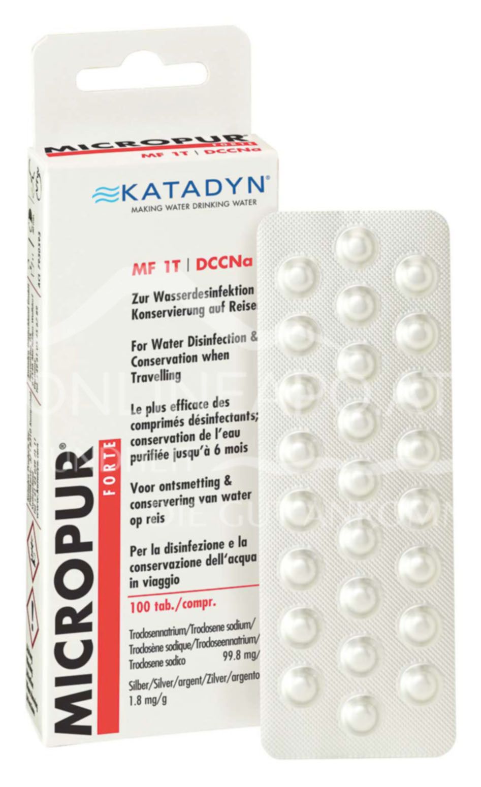 Micropur® forte Forte MF 1T - DCCNa Tabletten