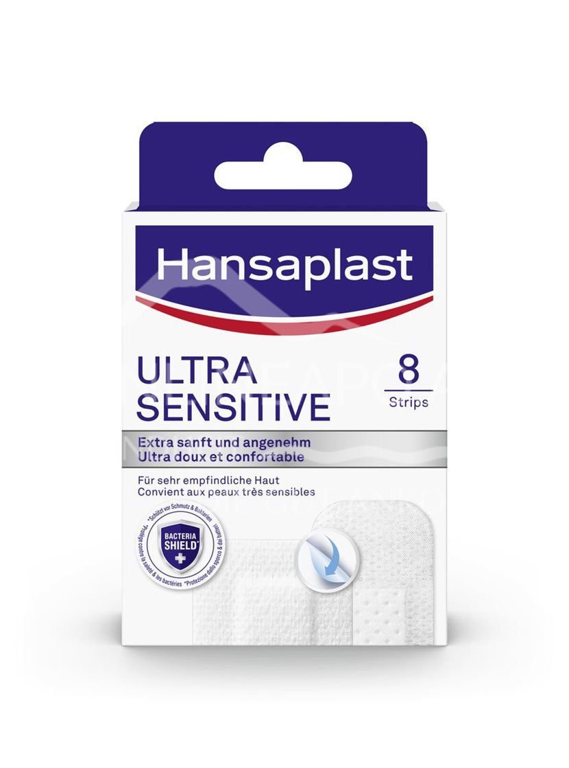Hansaplast Silicone Soft 2 sizes