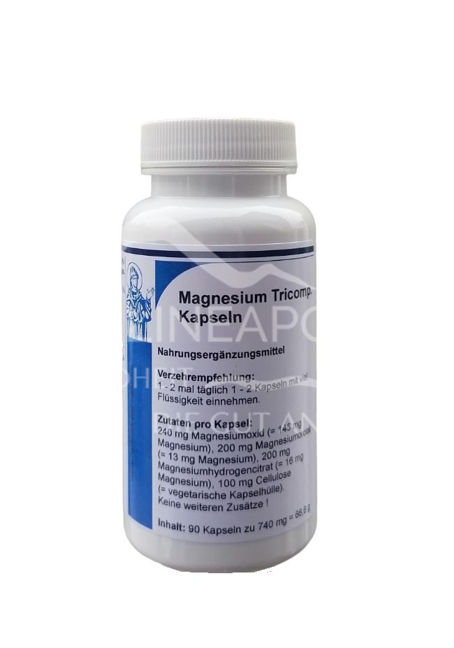 Reinhildis Apotheke Magnesium Tri-Komplex Kapseln
