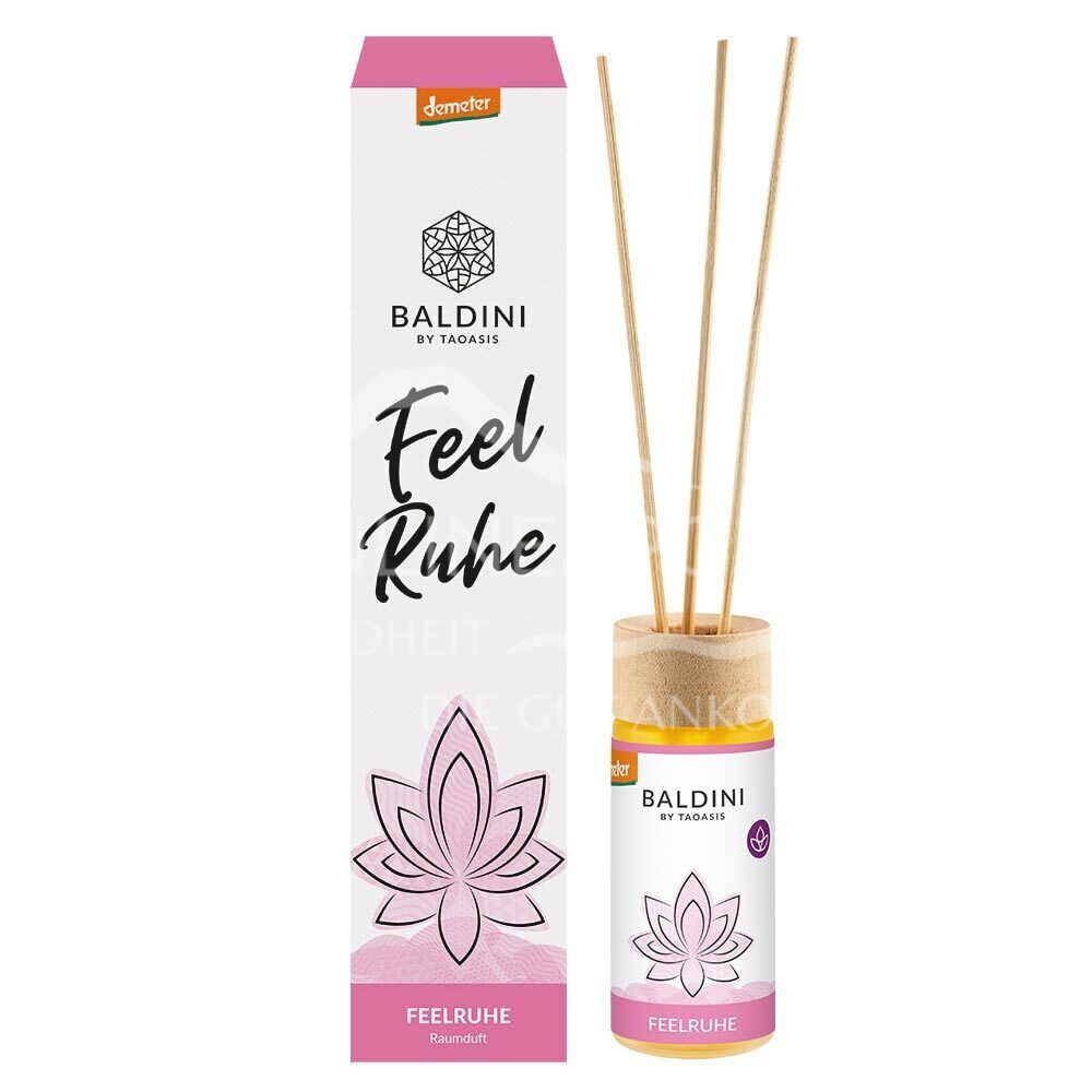 Taoasis Baldini Feelruhe® room fragrance set BIO | demeter