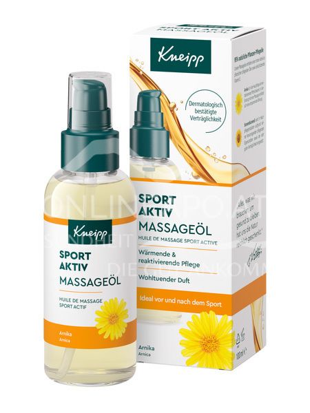 Kneipp Sport Aktiv Massageöl
