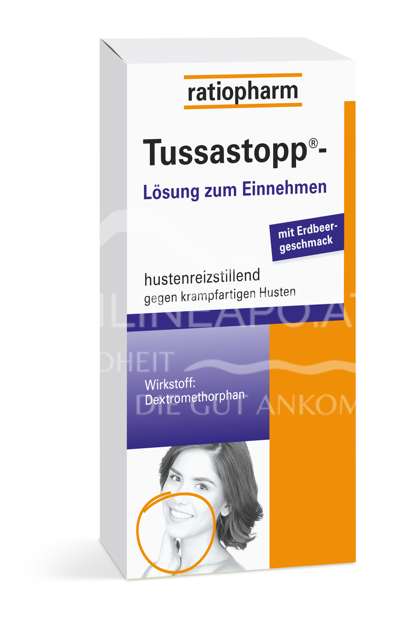 Tussastopp Lösung zum Einnehmen