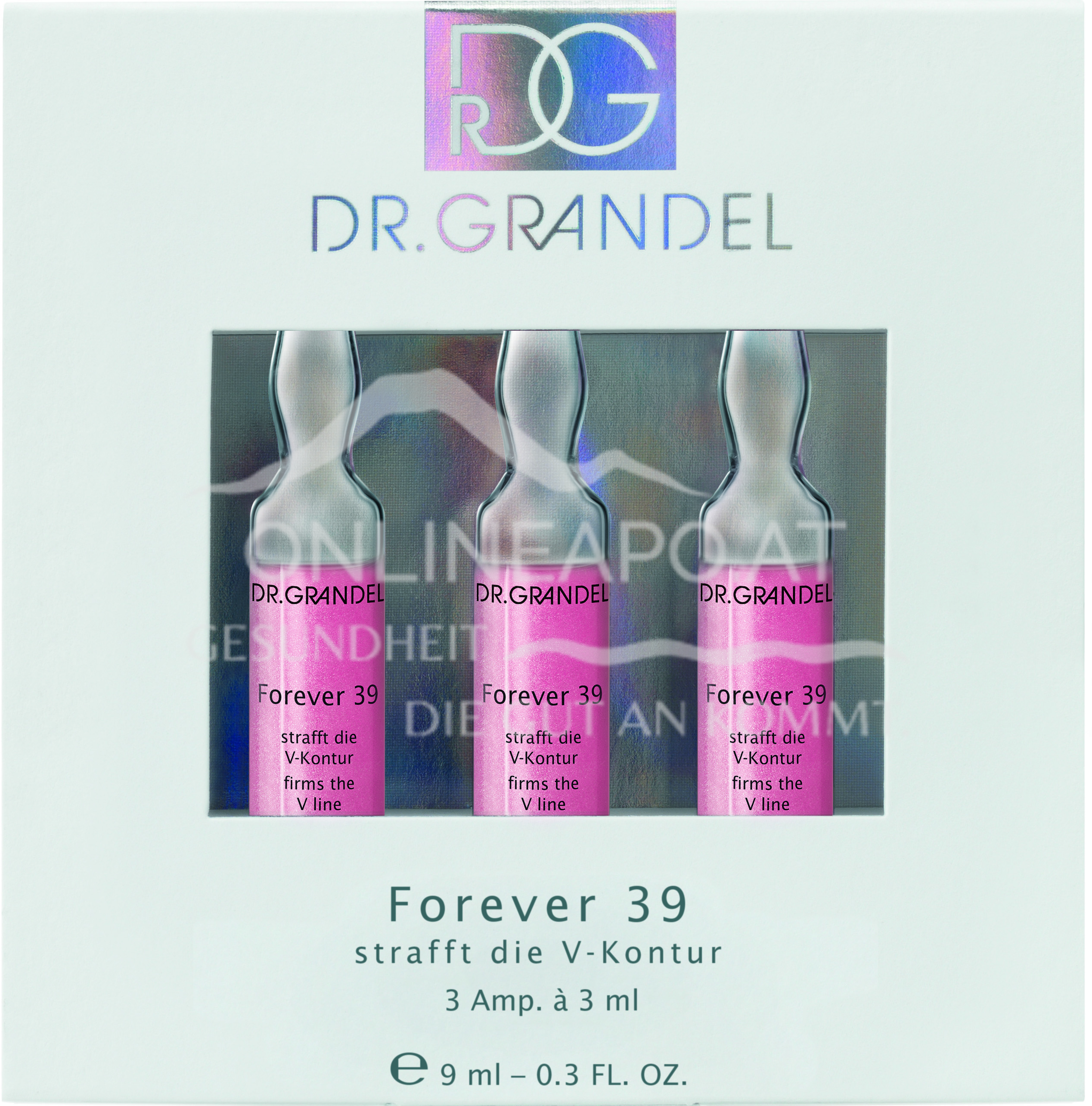 DR. GRANDEL Professional Forever 39 Ampoule 3x3ml