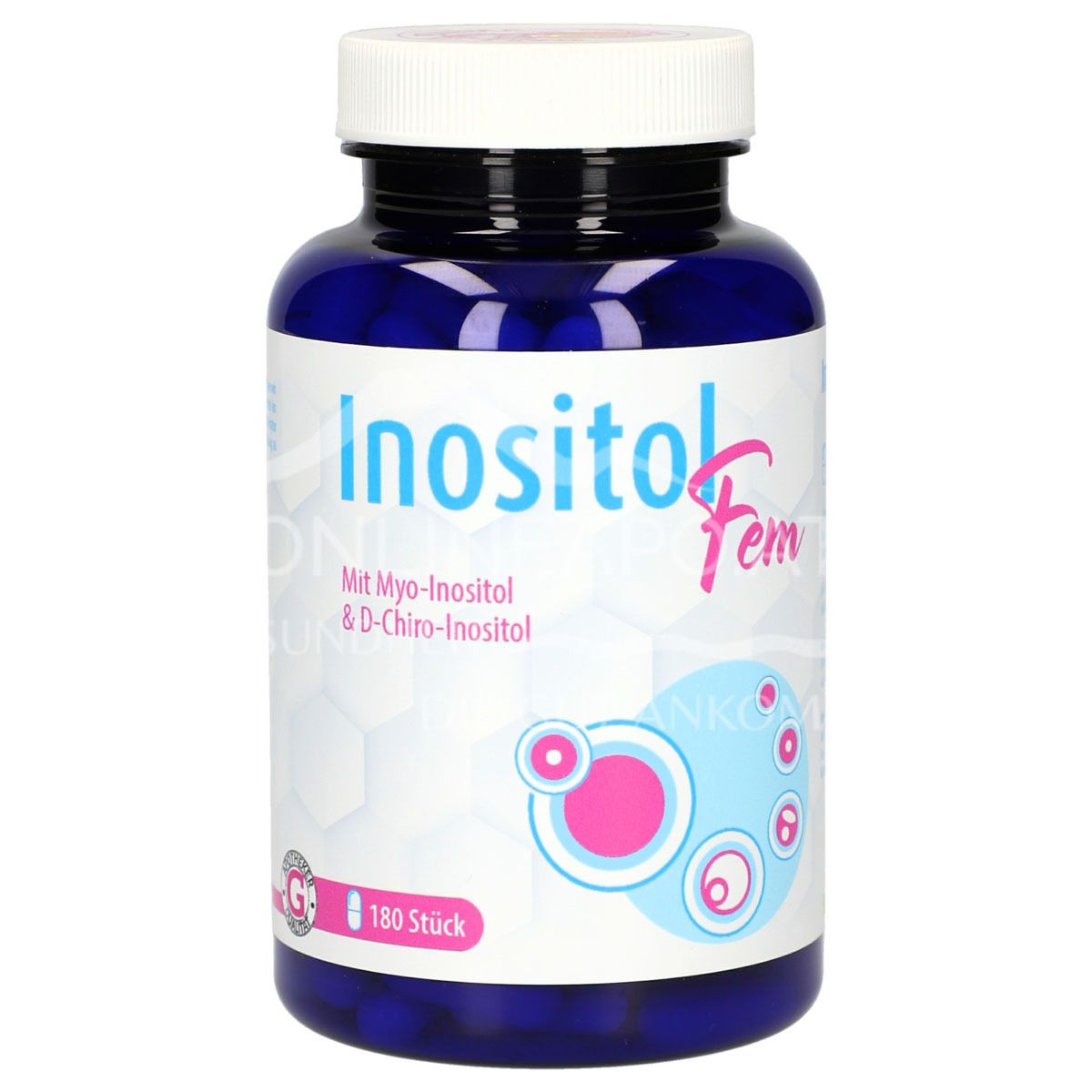 Gall Pharma Inositol Fem Kapseln